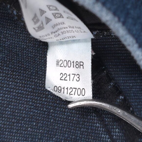 SPANX‎ Jean-ish Ankle Leggings Women's LARGE Stretch Pull-On Pants 20018R - Picture 13 of 13